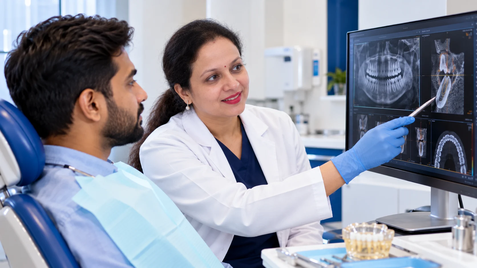 Toothache and emergency dental assessment